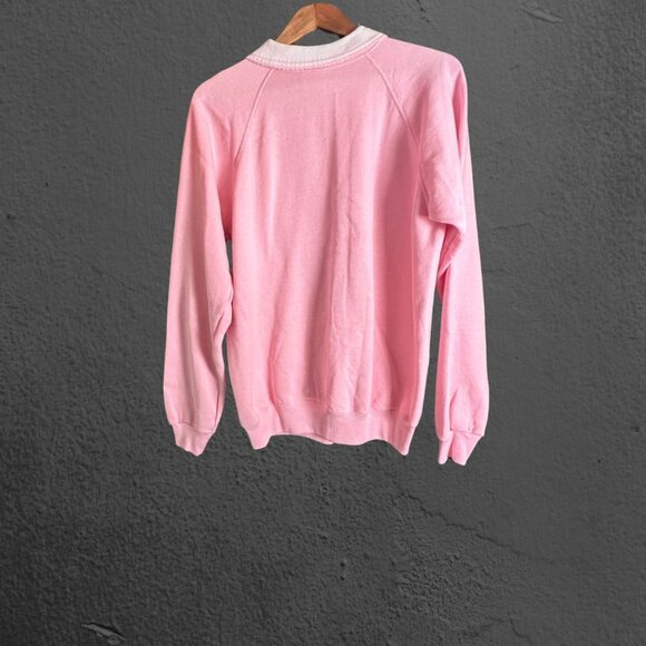 Vintage Morning Sun Collared Sweatshirt - Picture 3 of 7